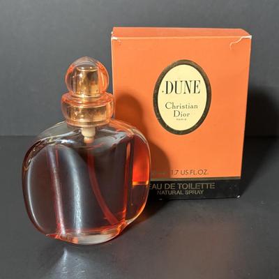 LOT 416: Dune by Christian Dior Women Perfume 1.7 oz Eau de Toilette
