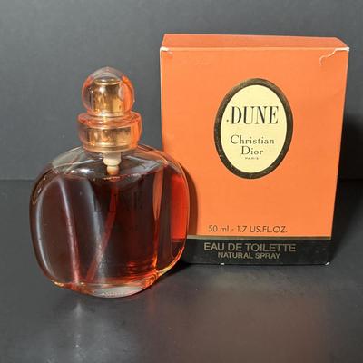 LOT 416: Dune by Christian Dior Women Perfume 1.7 oz Eau de Toilette