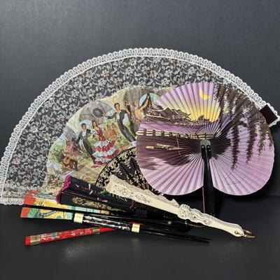 LOT 417: Fan Collection & More