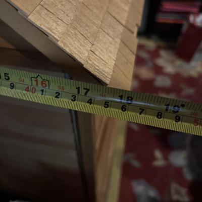 LOT 279-427: VERY Large Wooden Dollhouse Ready to be Decorated