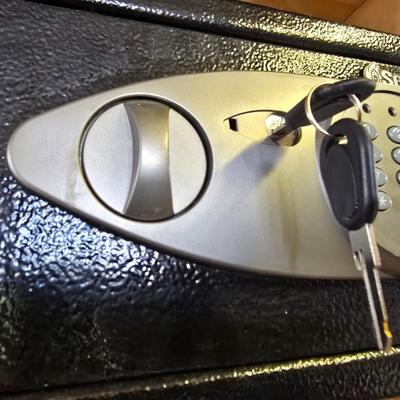 SentrySafe Digital Security Safe with Keypad & Key Backup