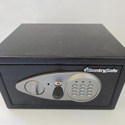 SentrySafe Digital Security Safe with Keypad & Key Backup