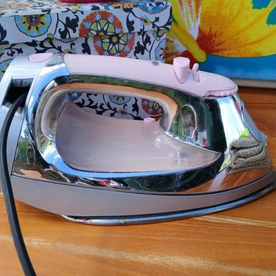 Colorful Sewing & Ironing Lot – Butterfly Board, Iron, Cutting Mat & More