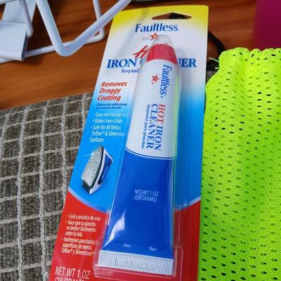 Colorful Sewing & Ironing Lot – Butterfly Board, Iron, Cutting Mat & More
