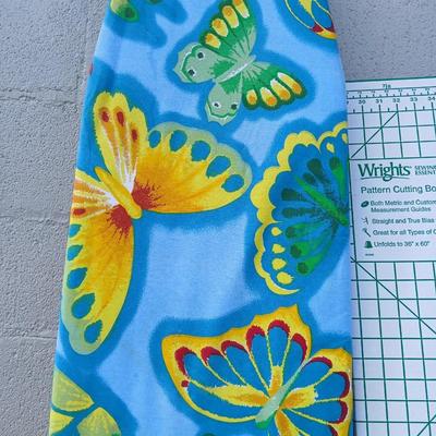 Colorful Sewing & Ironing Lot – Butterfly Board, Iron, Cutting Mat & More