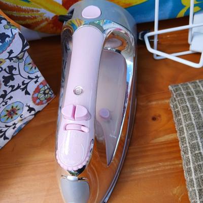 Colorful Sewing & Ironing Lot – Butterfly Board, Iron, Cutting Mat & More