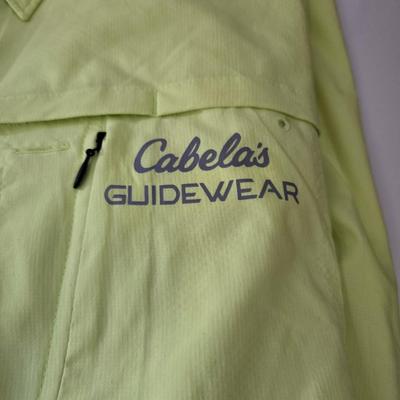 Lot of 2 Cabela’s Guide wear Fishing Shirts – Size XLT NEW WITH TAGS!