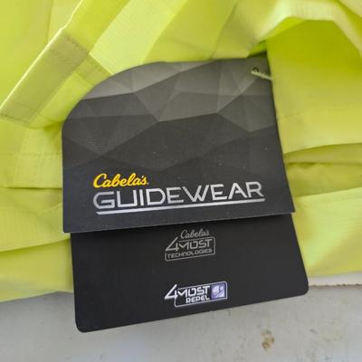 Lot of 2 Cabela’s Guide wear Fishing Shirts – Size XLT NEW WITH TAGS!