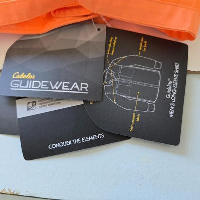 Lot of 2 Cabela’s Guide wear Fishing Shirts – Size XLT NEW WITH TAGS!