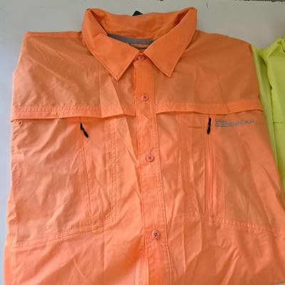 Lot of 2 Cabela’s Guide wear Fishing Shirts – Size XLT NEW WITH TAGS!