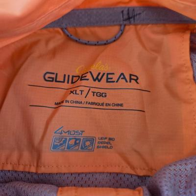 Lot of 2 Cabela’s Guide wear Fishing Shirts – Size XLT NEW WITH TAGS!