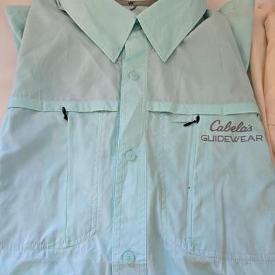 Lot of 2 Cabela’s Guide wear Outdoor Shirts – Size XLT - NEW EITH TAGS!