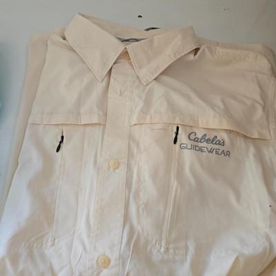 Lot of 2 Cabela’s Guide wear Outdoor Shirts – Size XLT - NEW EITH TAGS!