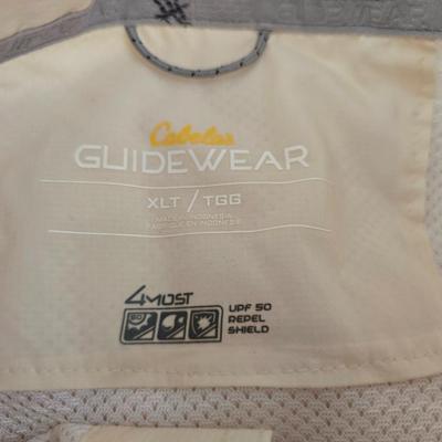 Lot of 2 Cabela’s Guide wear Outdoor Shirts – Size XLT - NEW EITH TAGS!