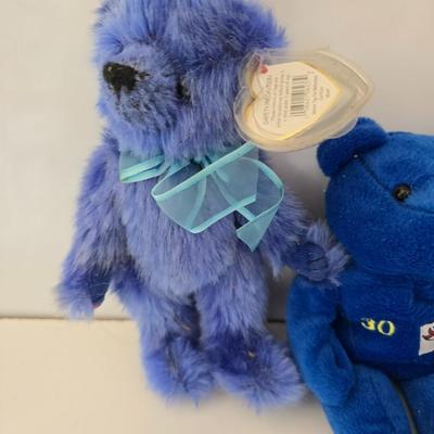 Lot of 7 Collectible Teddy Bears – TY Beanies