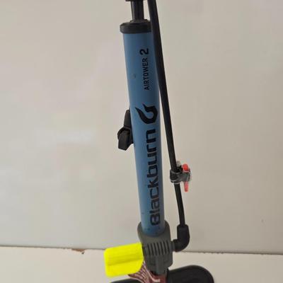 Bicycle Accessory Lot – Helmet, Lock, Pump, Lock & More