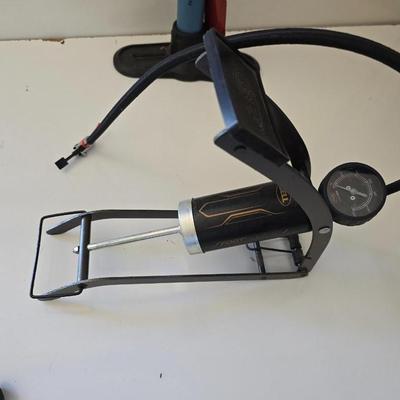 Bicycle Accessory Lot – Helmet, Lock, Pump, Lock & More