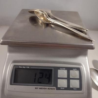 International Sterling Silver Flatware- Possibly Prelude Pattern- Approx Total Weight 648 Grams