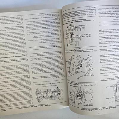 Lot of 5 Vintage Auto Repair Manuals – Chilton’s & Haynes (1970s–1990s)