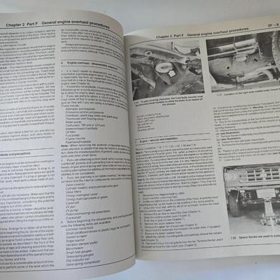 Lot of 5 Vintage Auto Repair Manuals – Chilton’s & Haynes (1970s–1990s)