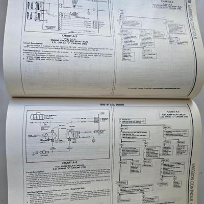 Lot of 5 Vintage Auto Repair Manuals – Chilton’s & Haynes (1970s–1990s)