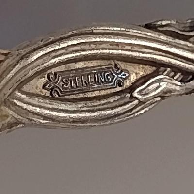 Assorted Sterling Spoons- Four Pieces- Approx Total Weight 228 Grams