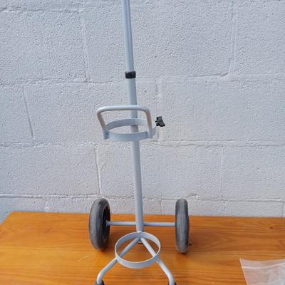 Portable Oxygen Tank Cart with Regulator & Oxygen tubes