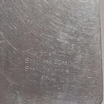 The Stieff Co. Cake/Pastry Server with Sterling Handle