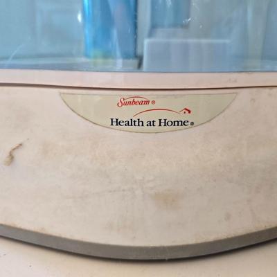 Sunbeam Health at Home Ultrasonic Cool Mist Humidifier – lightly used- or new - complete with box
