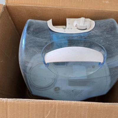 Sunbeam Health at Home Ultrasonic Cool Mist Humidifier – lightly used- or new - complete with box