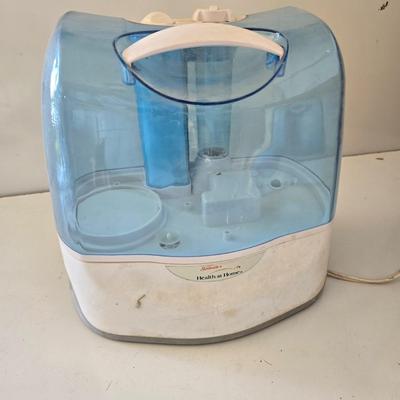 Sunbeam Health at Home Ultrasonic Cool Mist Humidifier – lightly used- or new - complete with box
