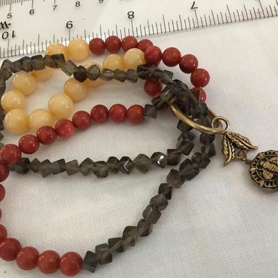 Barse Thailand Bee Semi Precious Bracelet