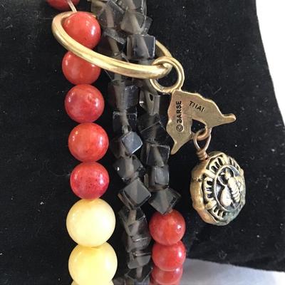 Barse Thailand Bee Semi Precious Bracelet