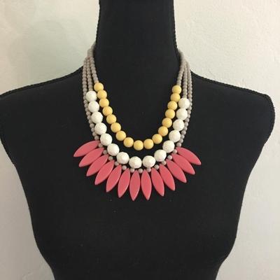 Cute, Plunder, fashion, beaded necklace
