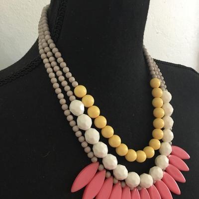 Cute, Plunder, fashion, beaded necklace