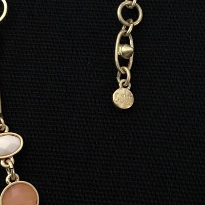 Designer Cabi Beautiful cameo necklace