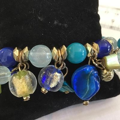 Glass Beaded Multi Mix Bracelet