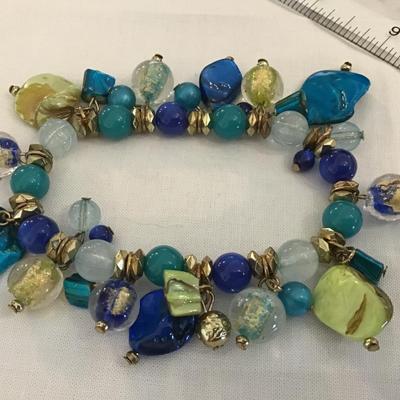 Glass Beaded Multi Mix Bracelet