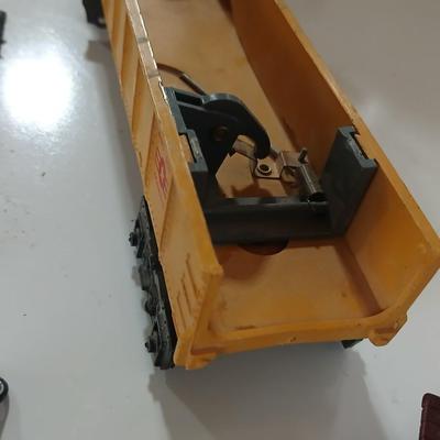 Vintage Allstate / Marx O-Gauge Train Set – Locomotive 666, Track, Transformer & Accessories