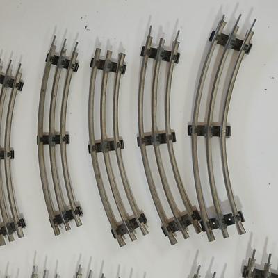 Vintage Allstate / Marx O-Gauge Train Set – Locomotive 666, Track, Transformer & Accessories