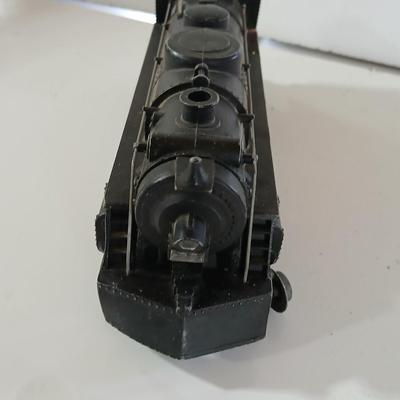 Vintage Allstate / Marx O-Gauge Train Set – Locomotive 666, Track, Transformer & Accessories