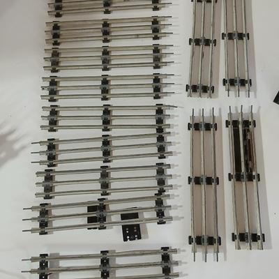 Vintage Allstate / Marx O-Gauge Train Set – Locomotive 666, Track, Transformer & Accessories