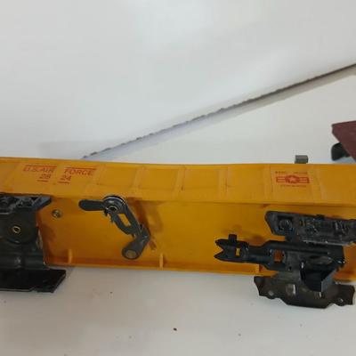Vintage Allstate / Marx O-Gauge Train Set – Locomotive 666, Track, Transformer & Accessories