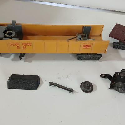 Vintage Allstate / Marx O-Gauge Train Set – Locomotive 666, Track, Transformer & Accessories