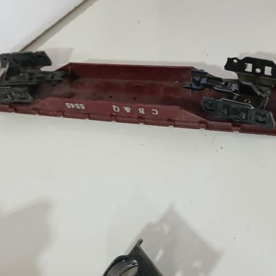 Vintage Allstate / Marx O-Gauge Train Set – Locomotive 666, Track, Transformer & Accessories