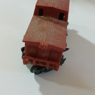 Vintage Allstate / Marx O-Gauge Train Set – Locomotive 666, Track, Transformer & Accessories