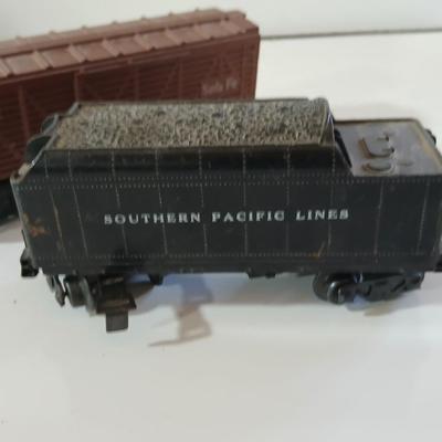 Vintage Allstate / Marx O-Gauge Train Set – Locomotive 666, Track, Transformer & Accessories