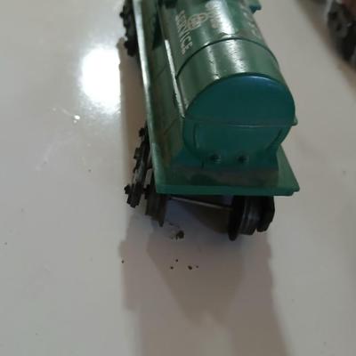 Vintage Allstate / Marx O-Gauge Train Set – Locomotive 666, Track, Transformer & Accessories