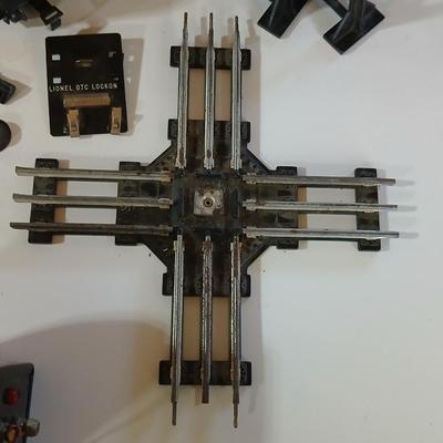 Vintage Allstate / Marx O-Gauge Train Set – Locomotive 666, Track, Transformer & Accessories