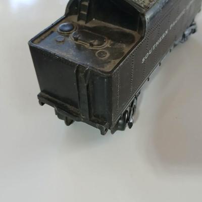 Vintage Allstate / Marx O-Gauge Train Set – Locomotive 666, Track, Transformer & Accessories